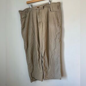 CARHARTT FR FLAME RESISTANT Men's Cargo Work Pants in Khaki  44x30